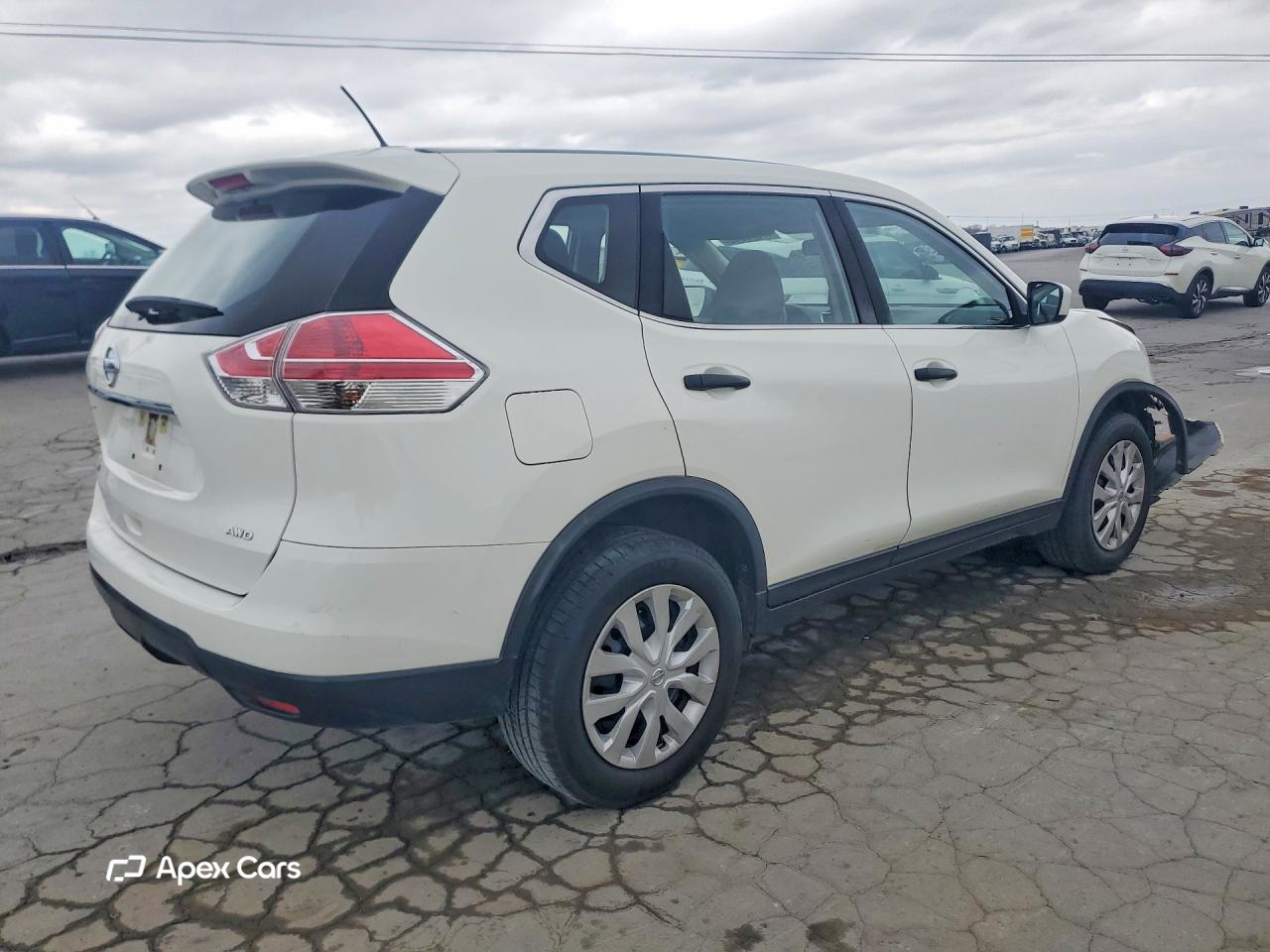Nissan Rogue 2016