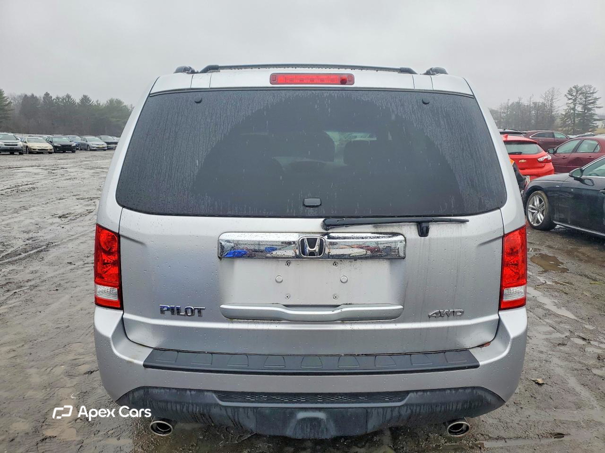 Honda Pilot 2012