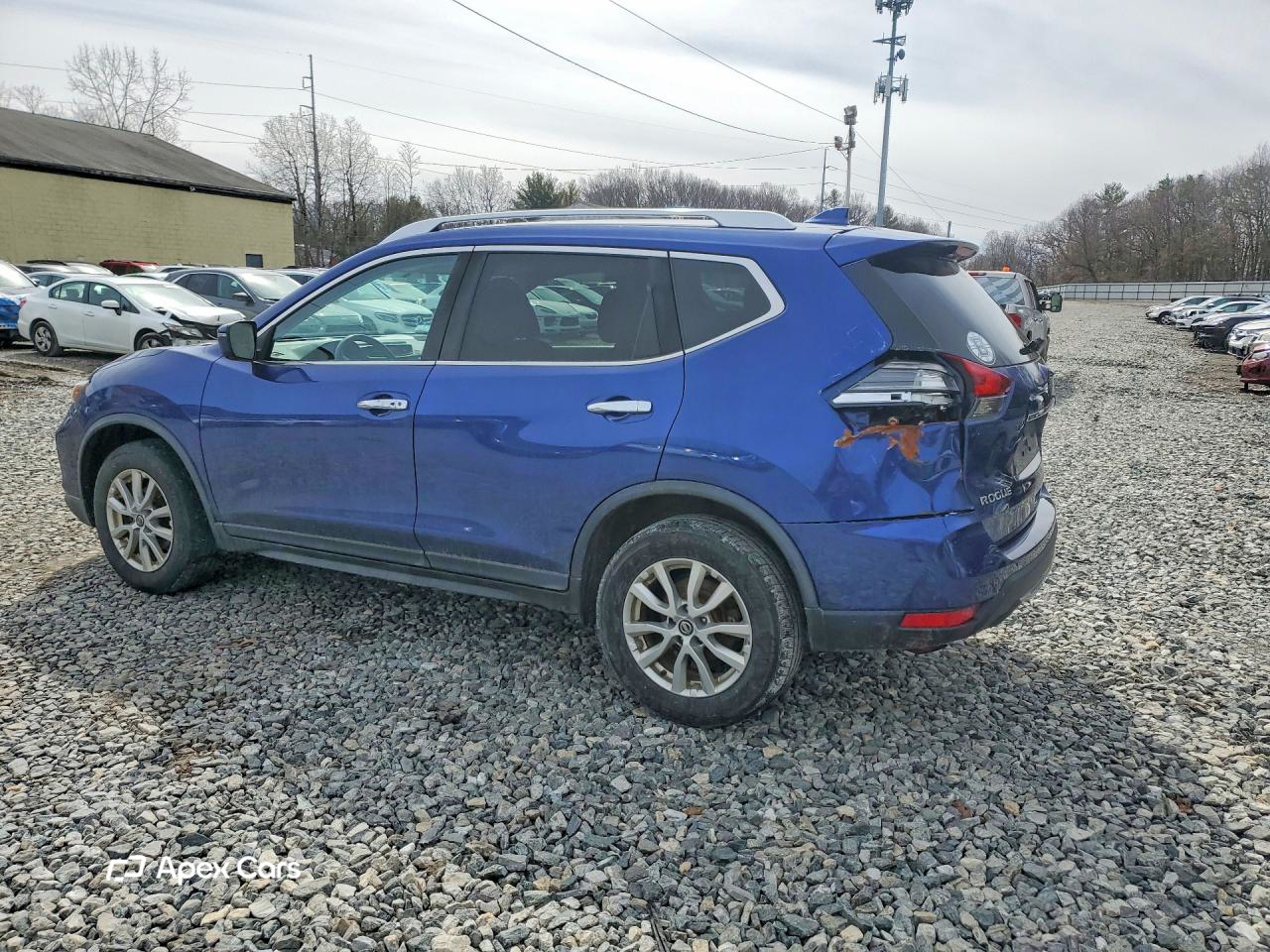 Nissan Rogue 2017