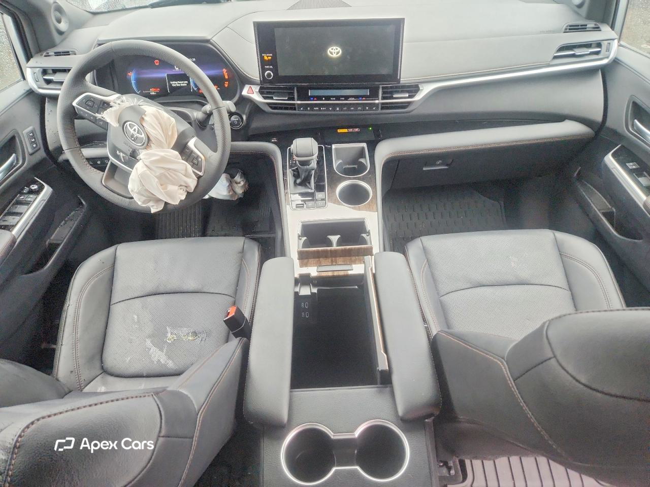 Toyota Sienna 2025