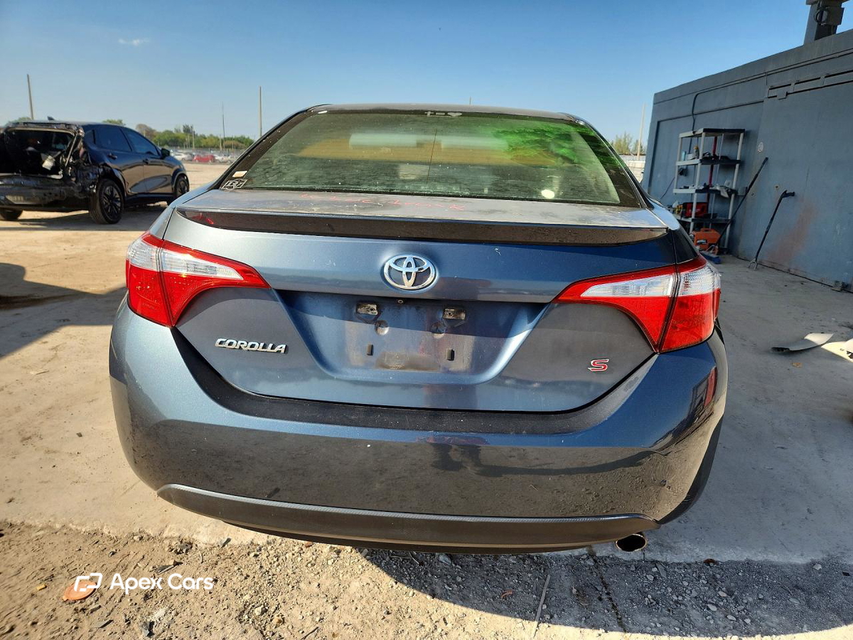 Toyota Corolla 2016