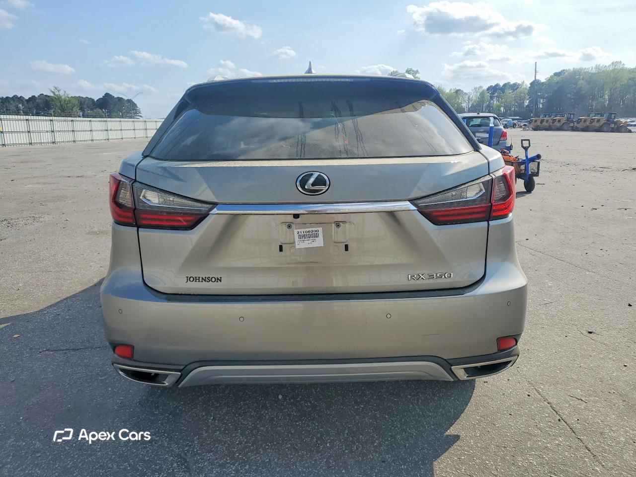 Lexus RX 2021