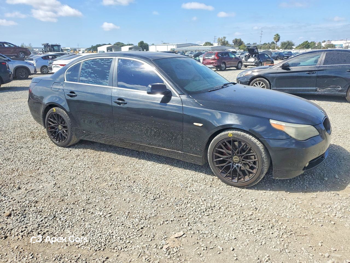 BMW Series 5 2007