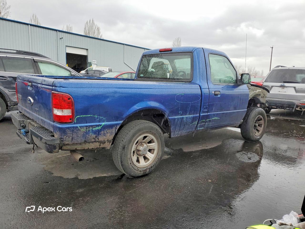 Ford Ranger 2008