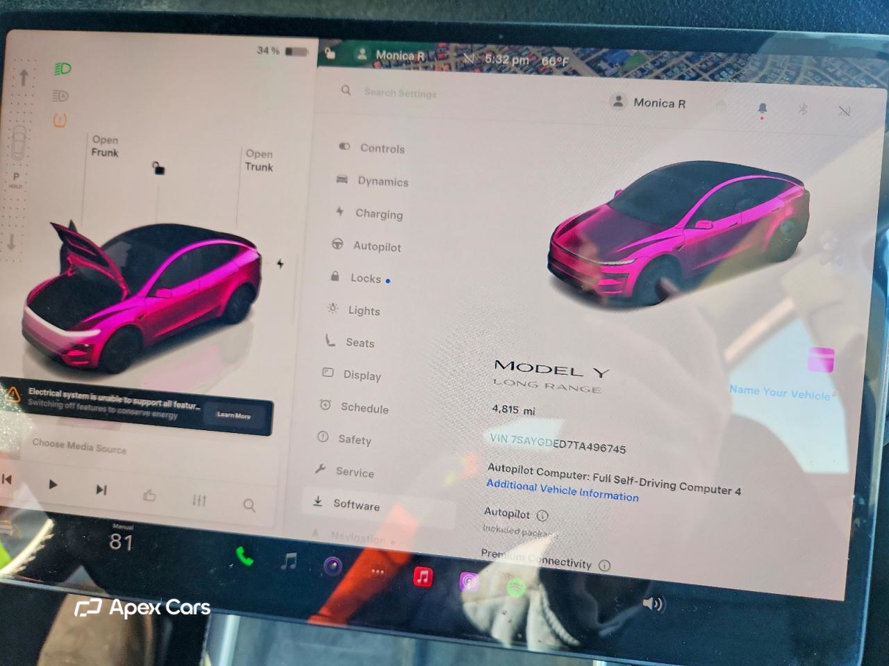 Tesla Model Y 2026