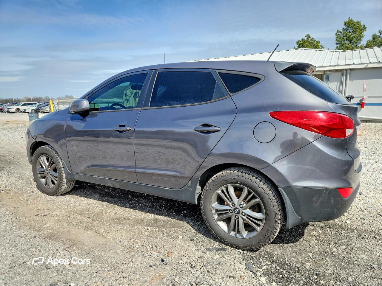 Hyundai Tucson 2015