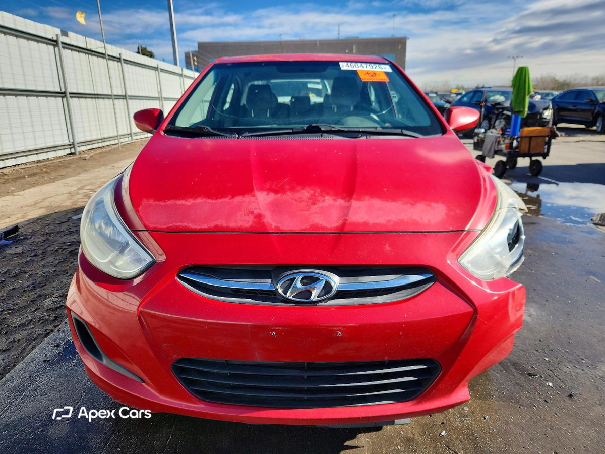 Hyundai Accent 2015