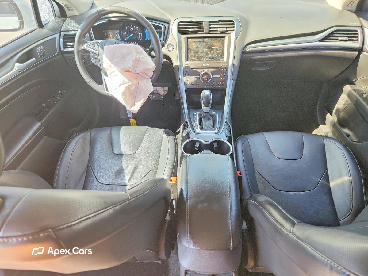 Ford Fusion 2016