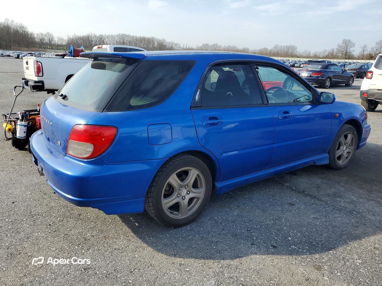 Subaru Impreza 2000
