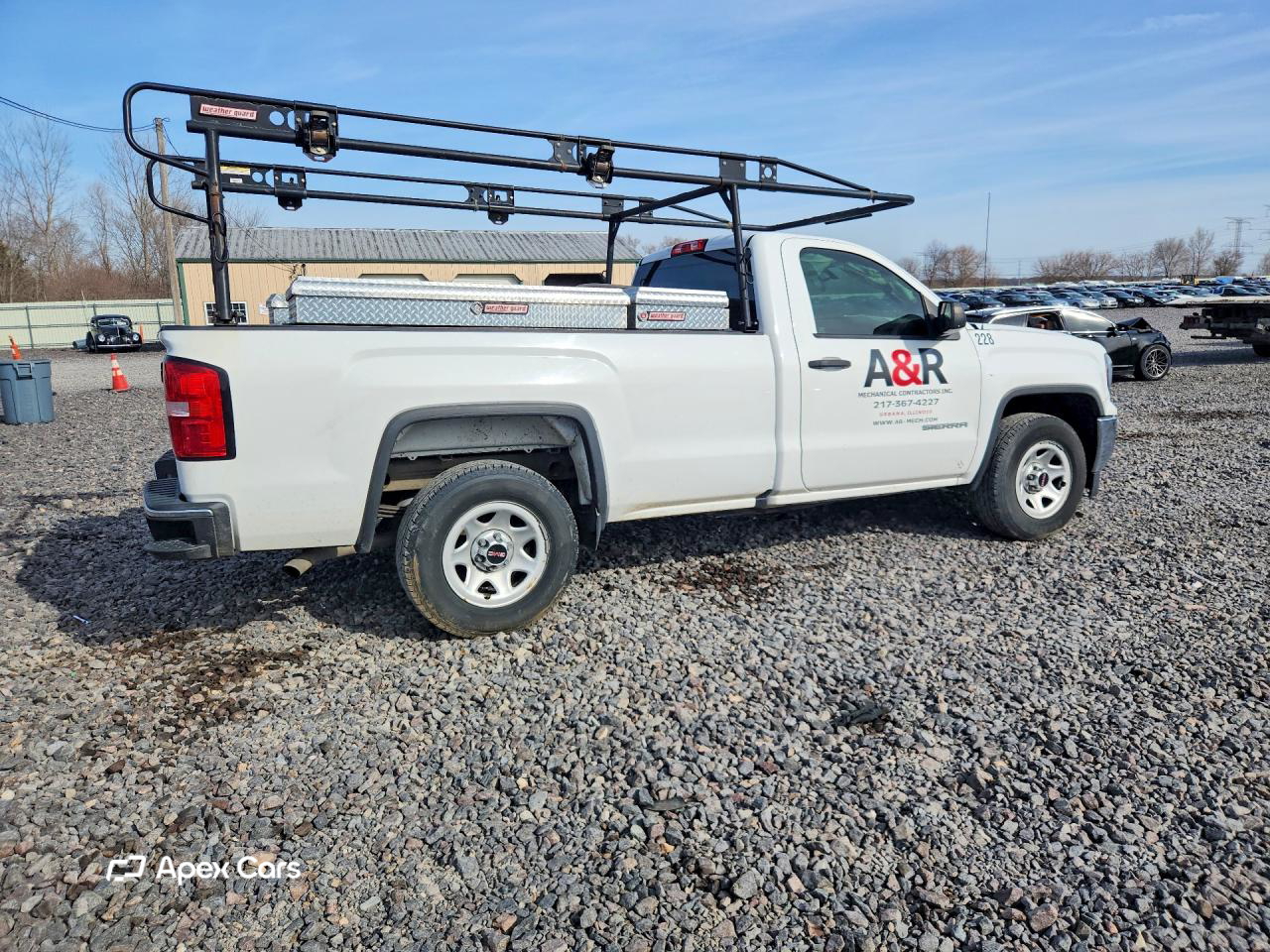 GMC Sierra 2018