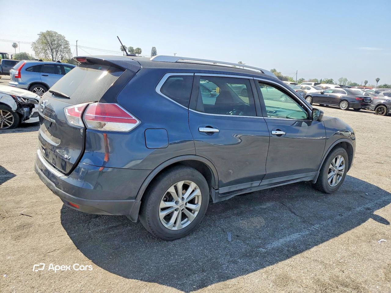 Nissan Rogue 2016