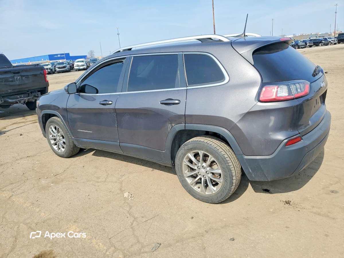 Jeep Cherokee 2020
