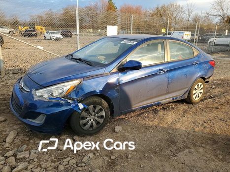 Hyundai Accent 2016 - Image 1 of 14