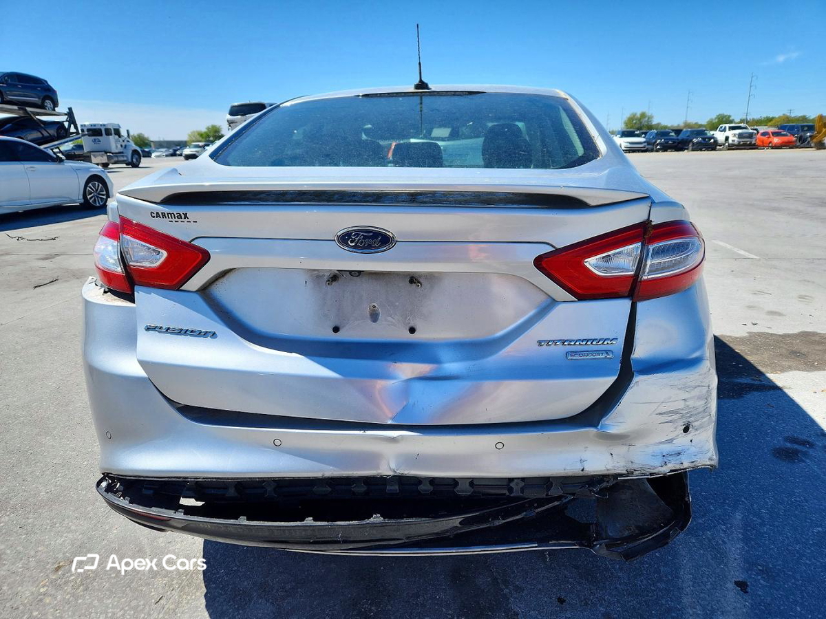 Ford Fusion 2015