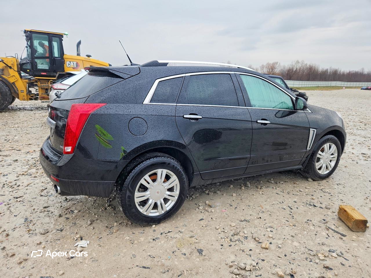 Cadillac SRX 2014