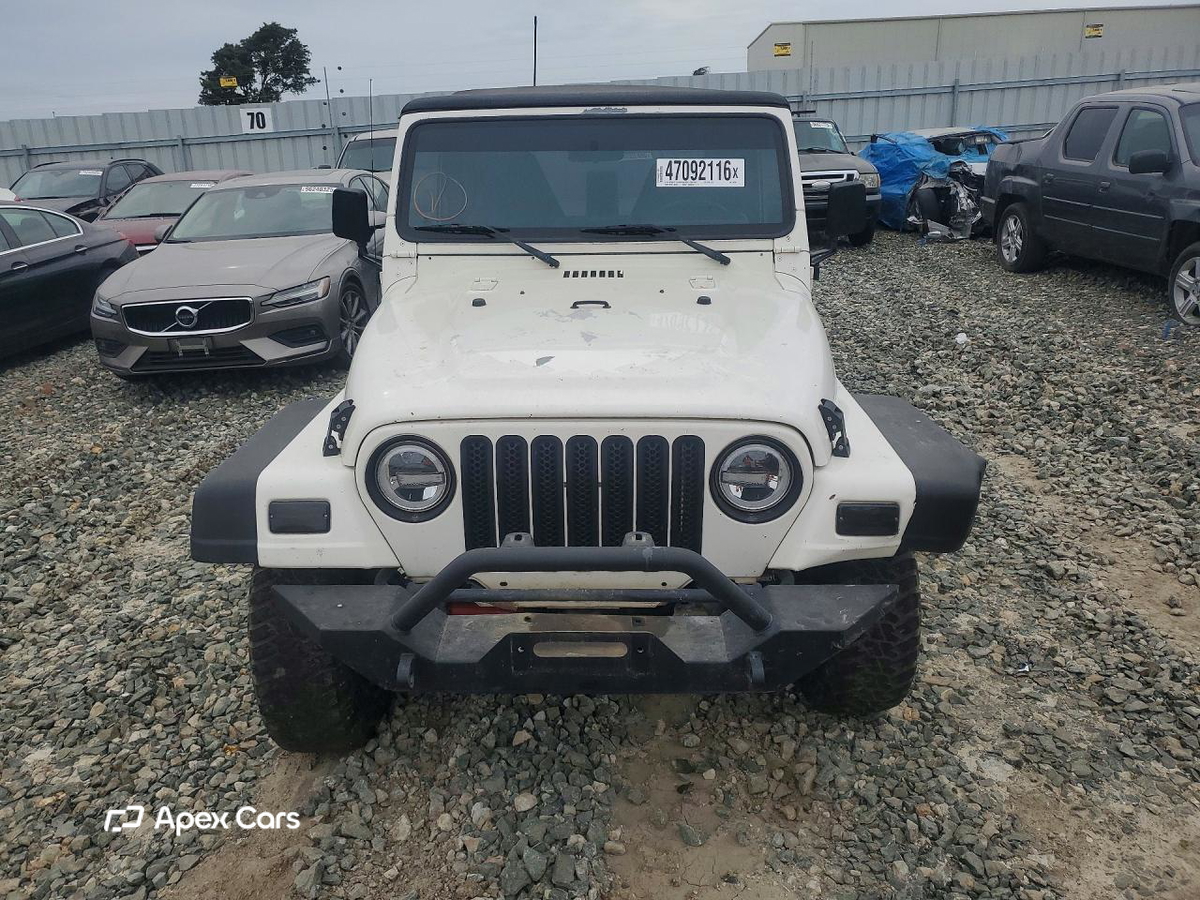 Jeep Wrangler 2000