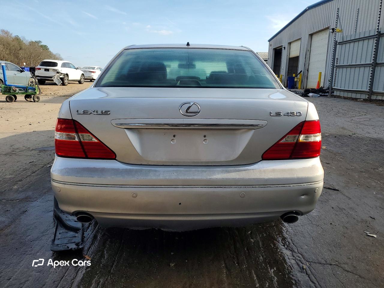 Lexus LS 2005