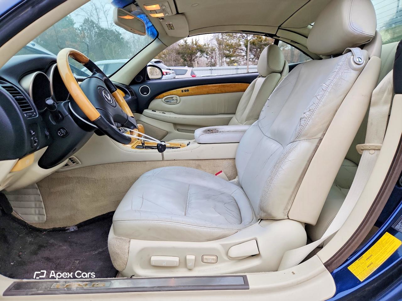 Lexus SC 2003