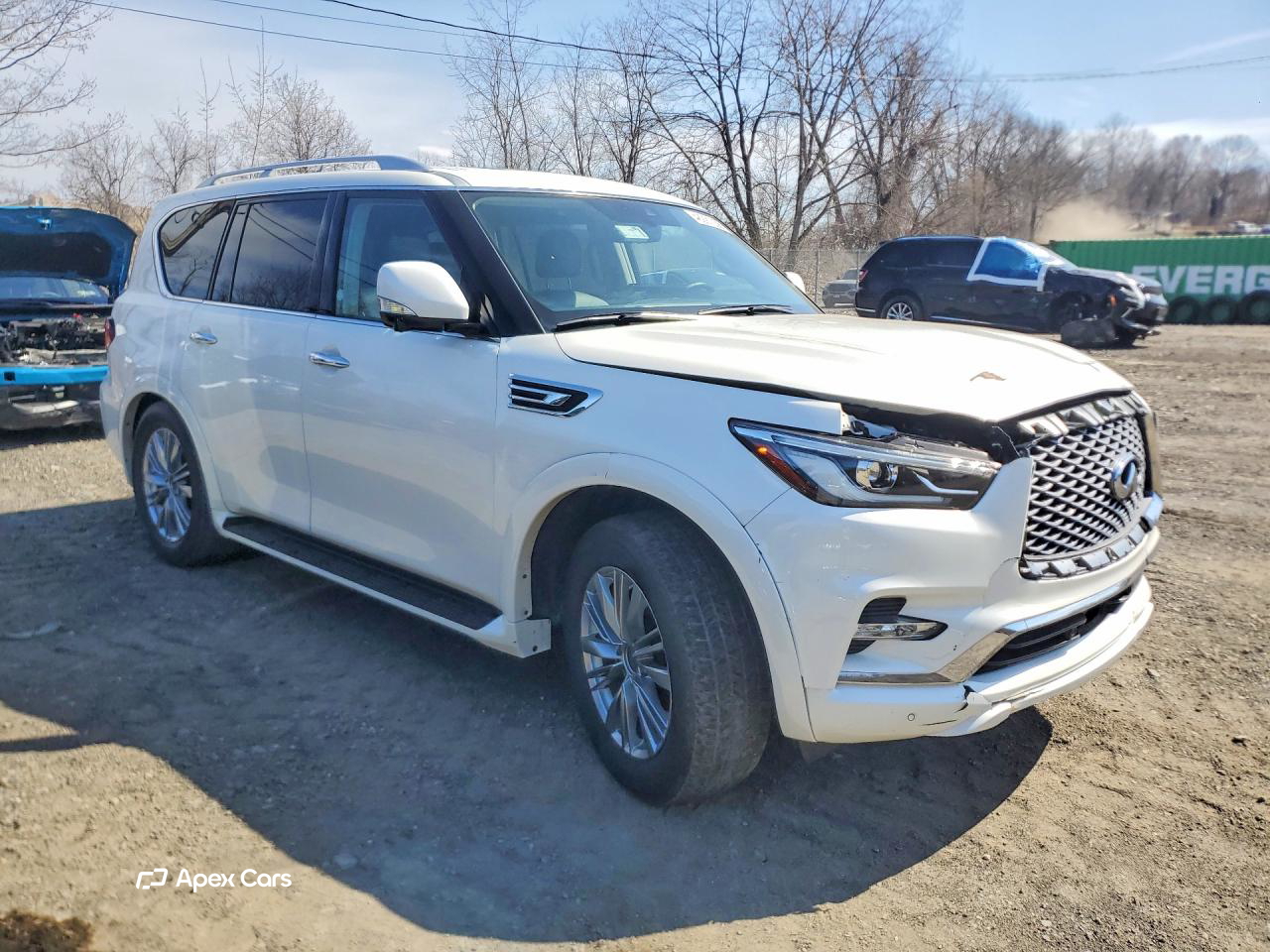 Infiniti QX80 2024