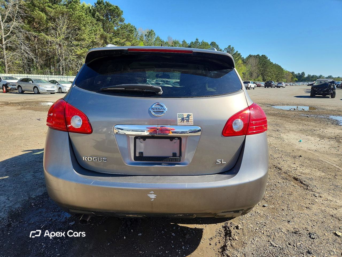 Nissan Rogue 2012