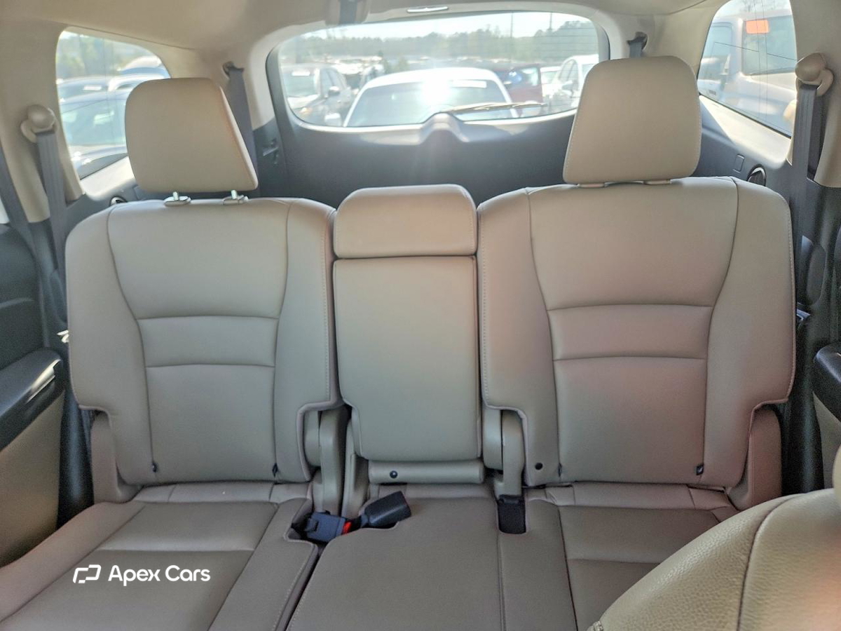 Honda Pilot 2017