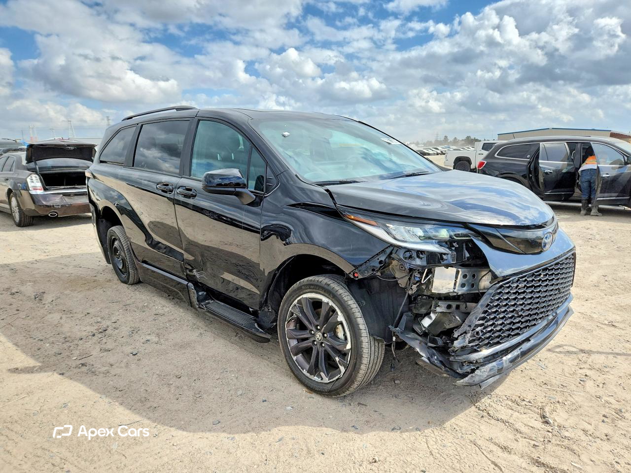 Toyota Sienna 2025