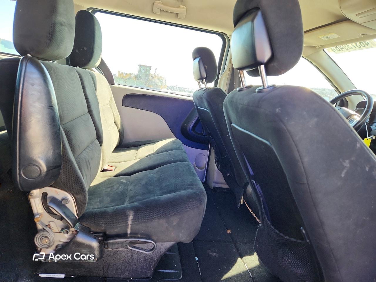 Dodge Caravan 2016