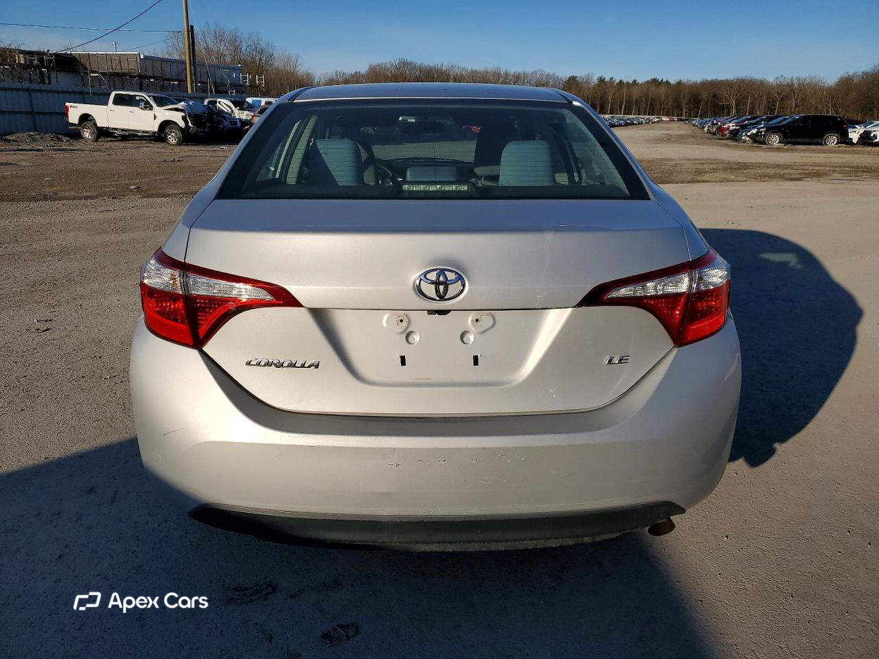 Toyota Corolla 2016