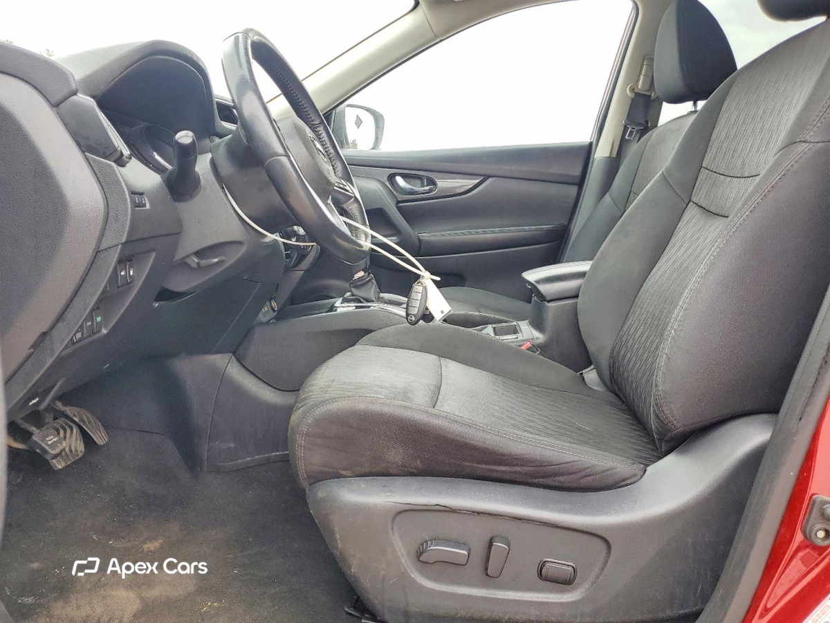 Nissan Rogue 2018