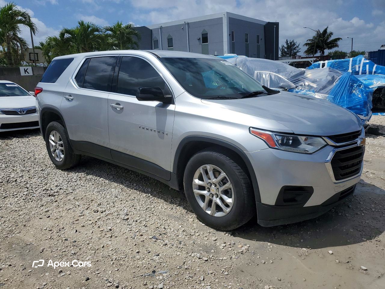 Chevrolet Traverse 2021