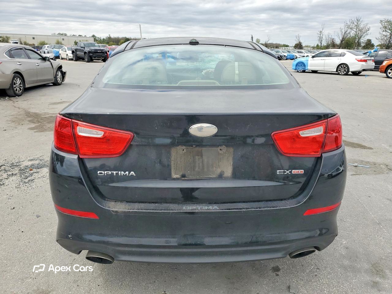 Kia Optima 2014