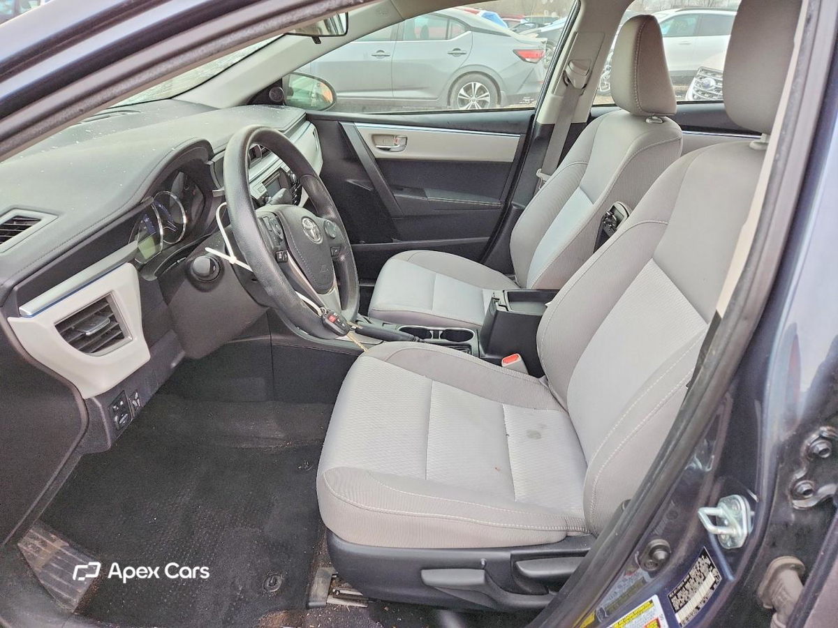 Toyota Corolla 2016
