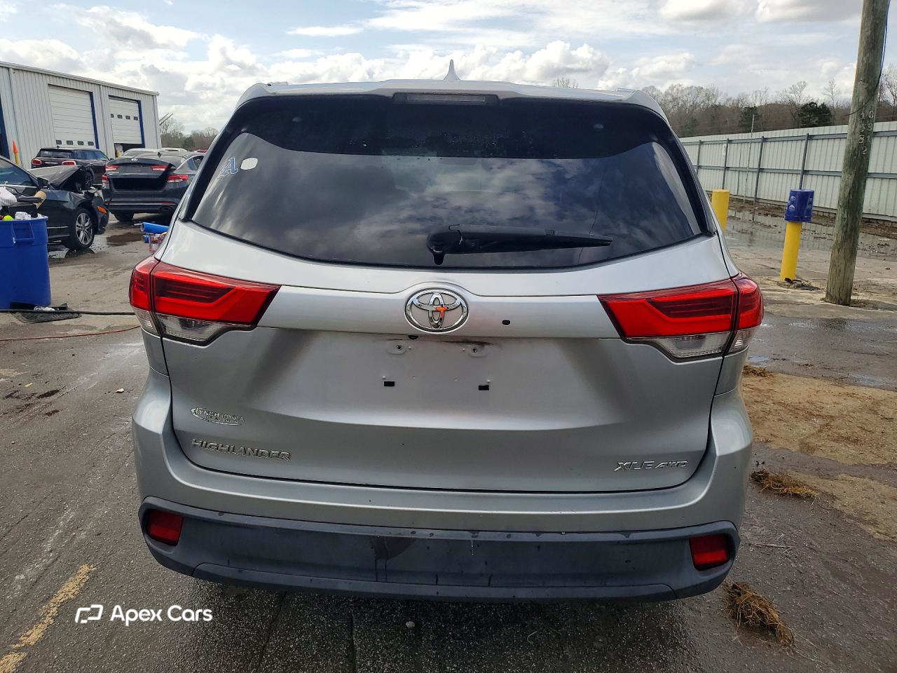 Toyota Highlander 2018