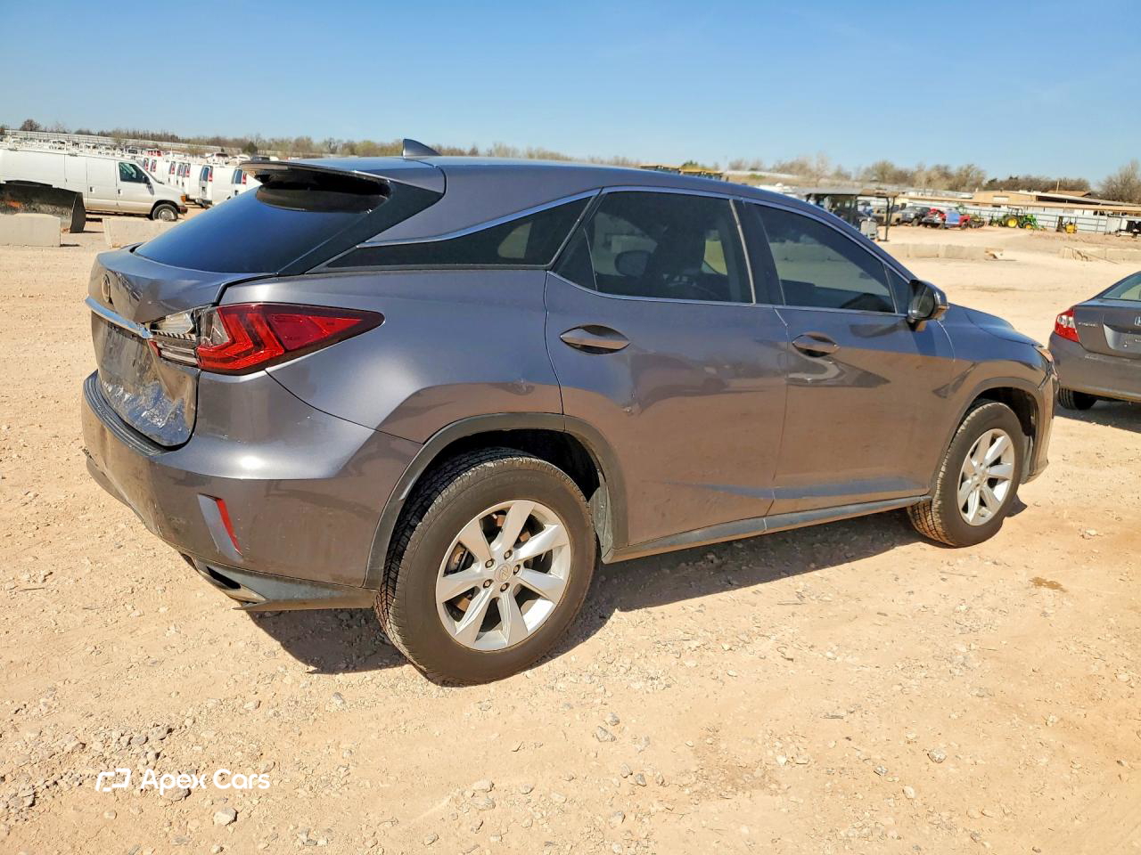 Lexus RX 2017