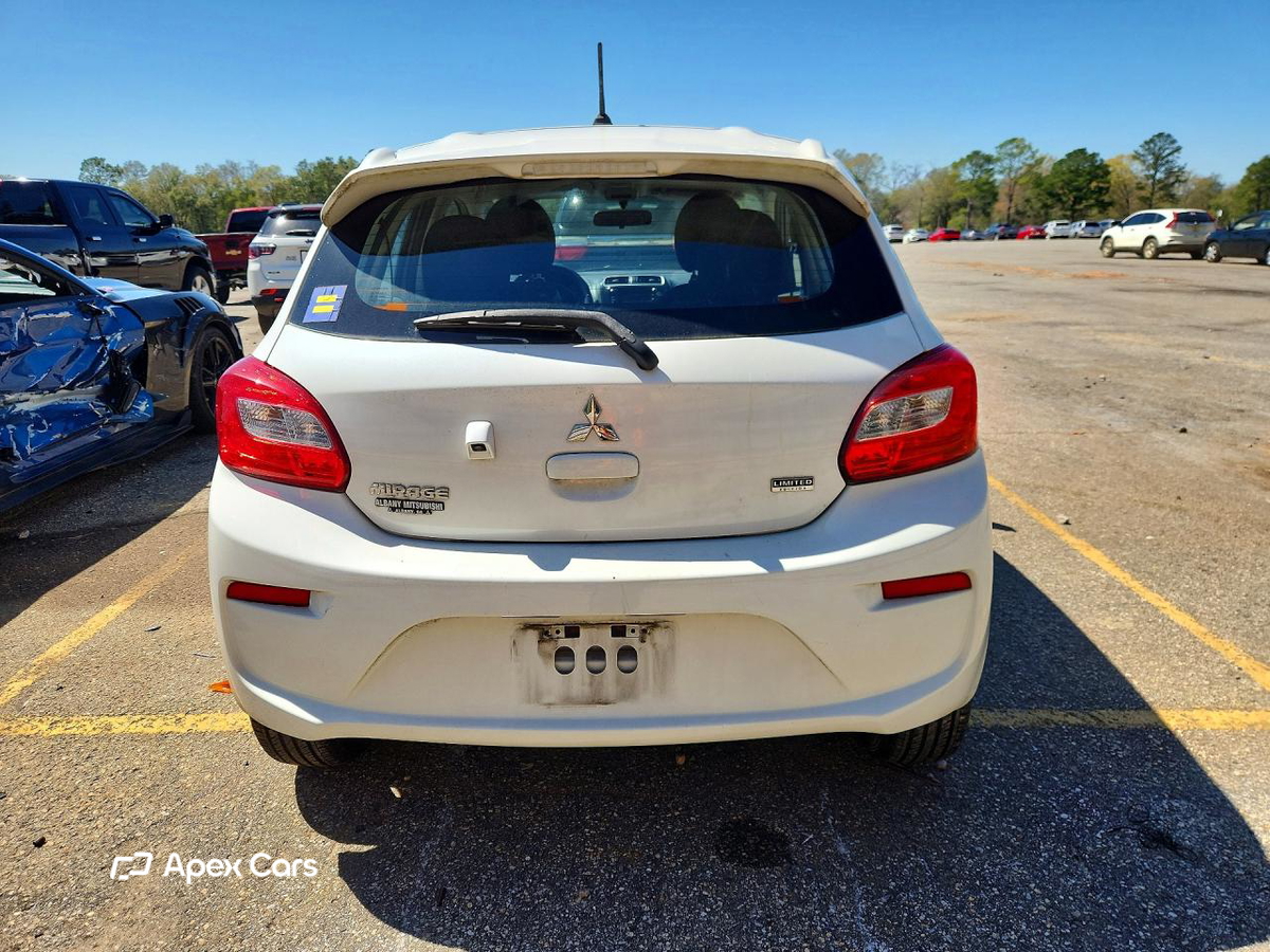 Mitsubishi Mirage 2020