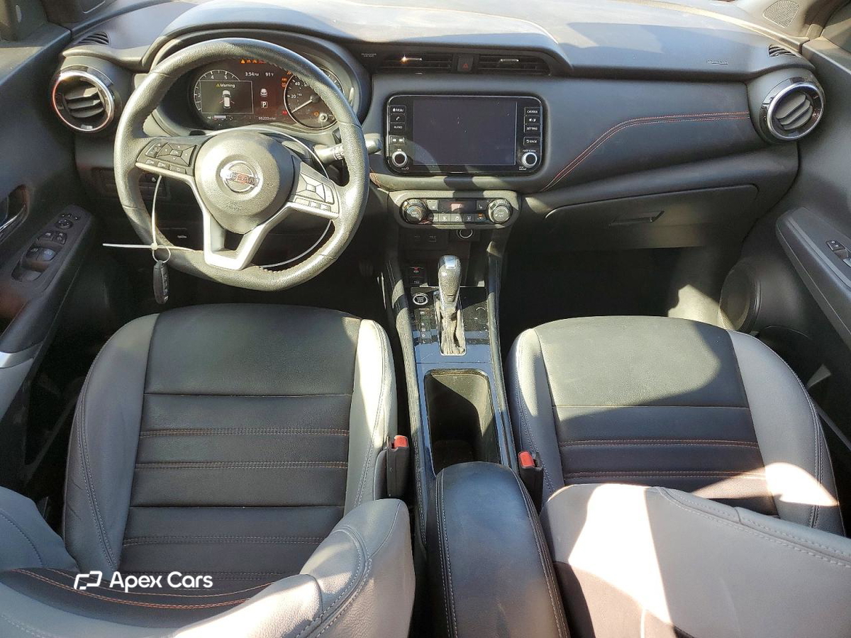 Nissan Kicks 2021