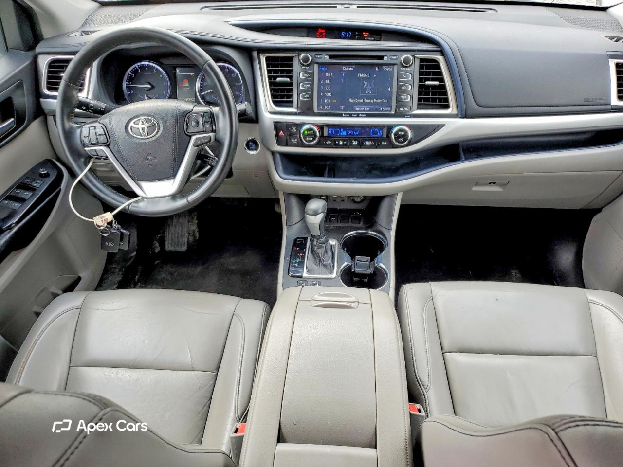 Toyota Highlander 2019