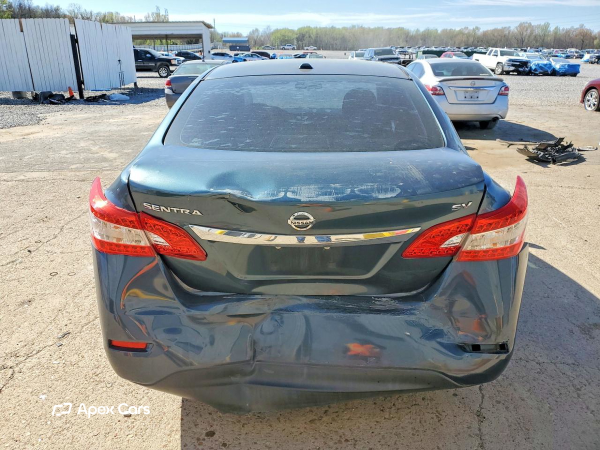 Nissan Sentra 2015