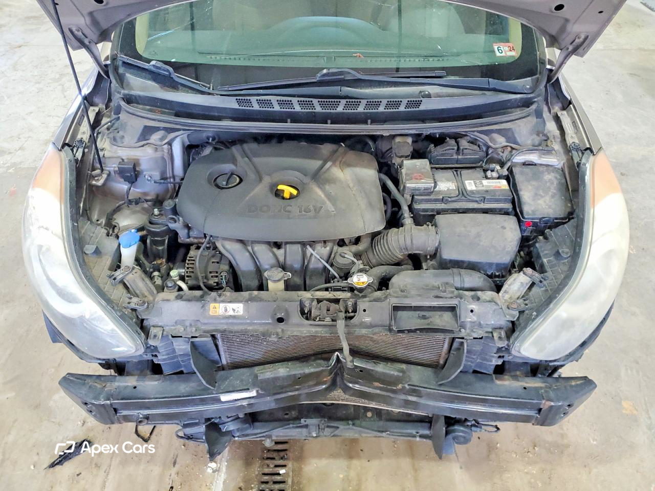 Hyundai Elantra 2013