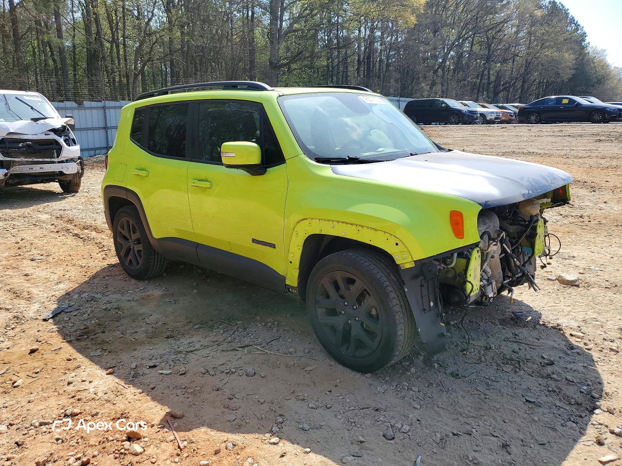 Jeep Renegade 2018