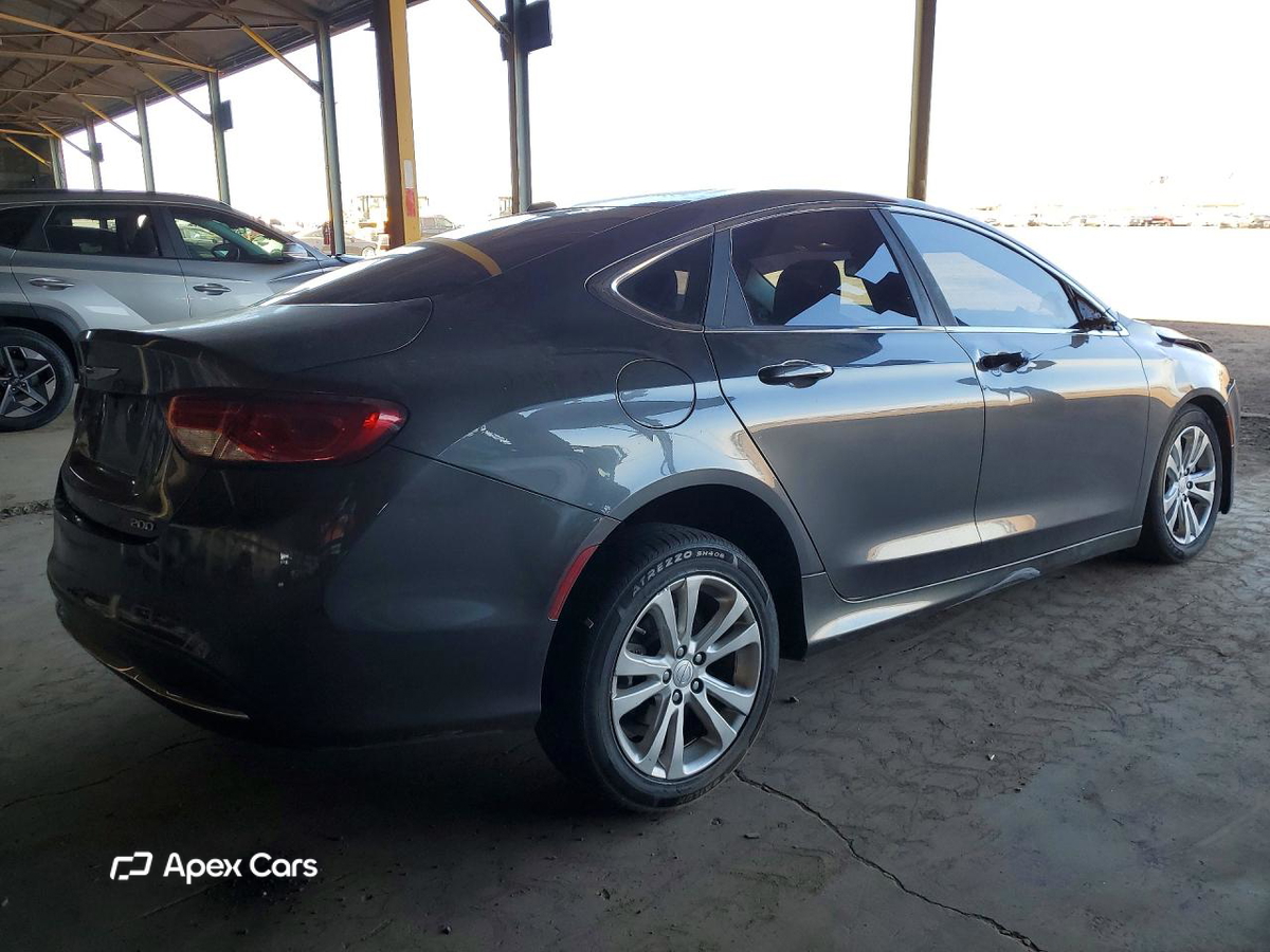 Chrysler 200 2015