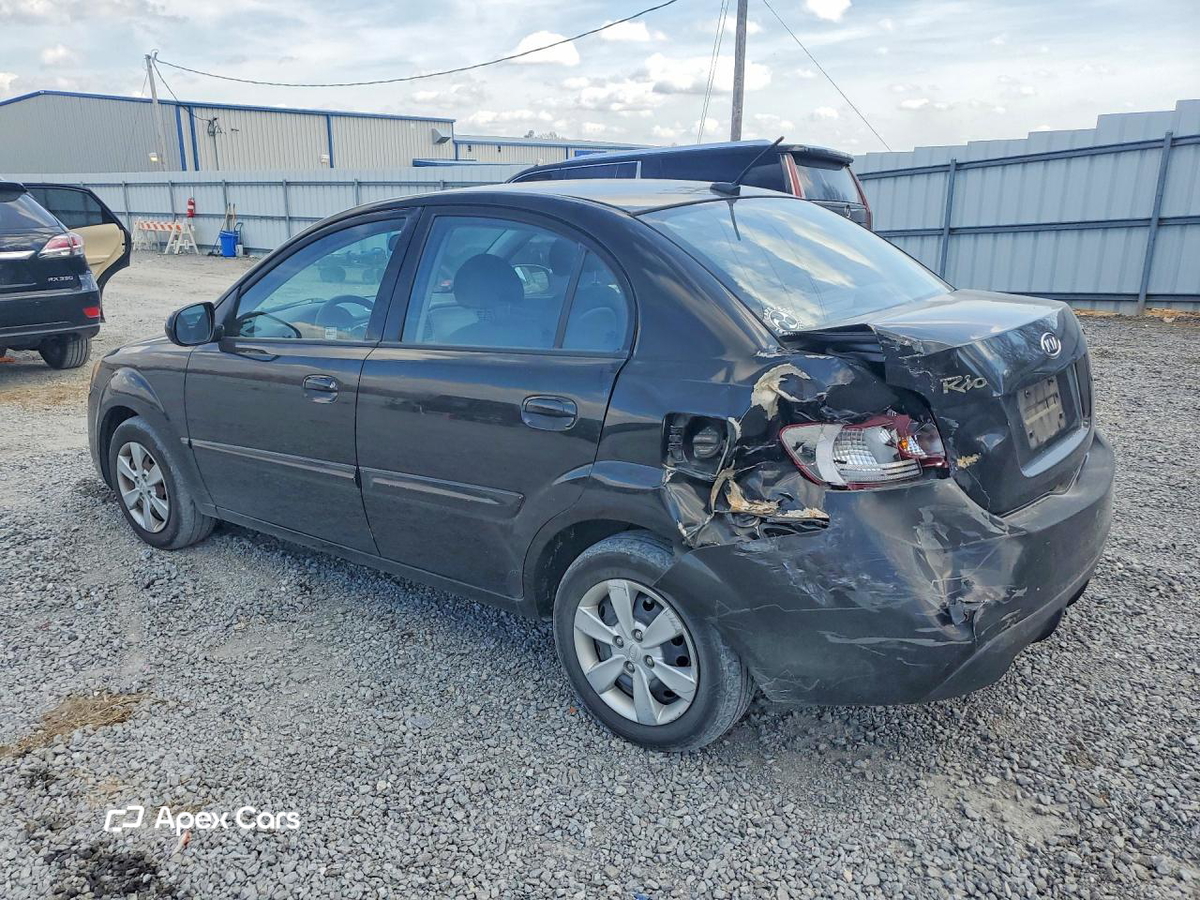 Kia Rio 2010