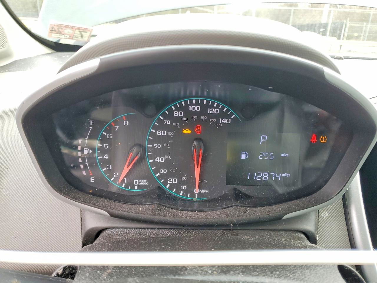 Chevrolet Sonic 2019