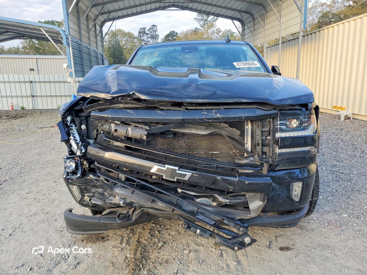 Chevrolet Silverado 2016