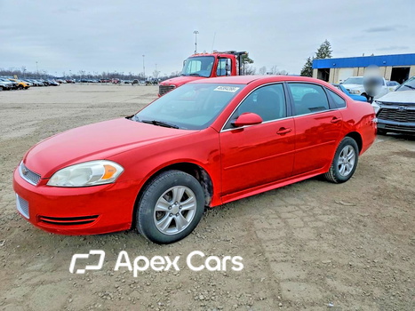 Chevrolet Impala 2012 - Image 1 of 12