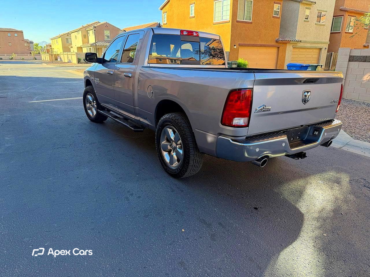 RAM 1500 2019