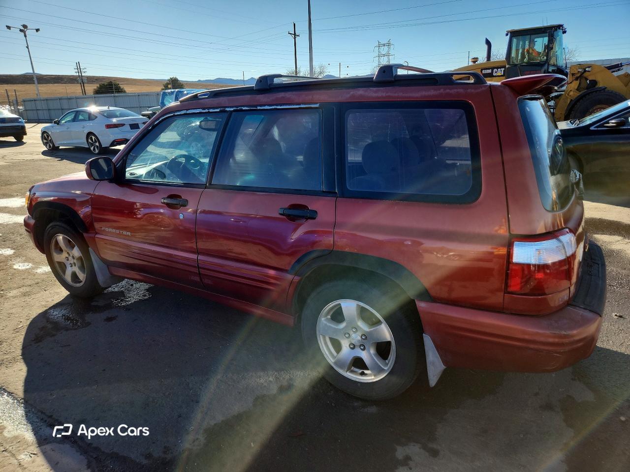 Subaru Forester 2001