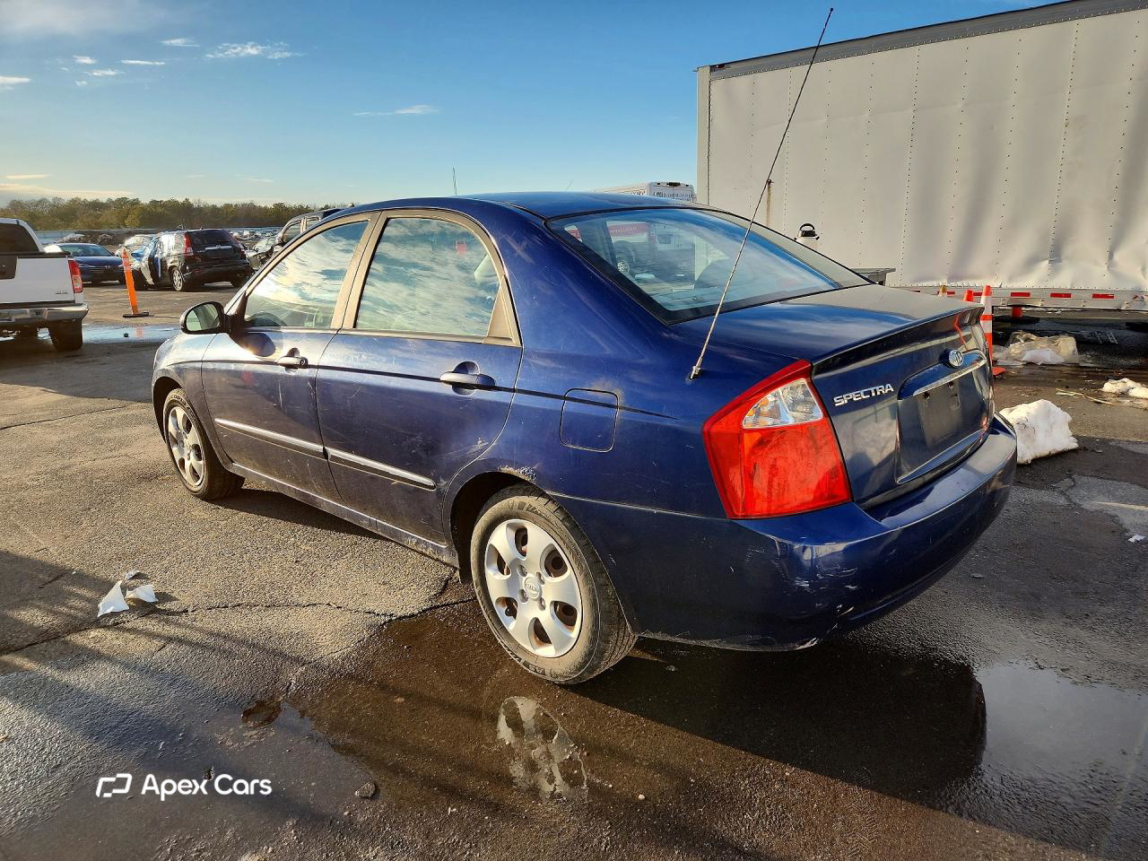 Kia Spectra 2006