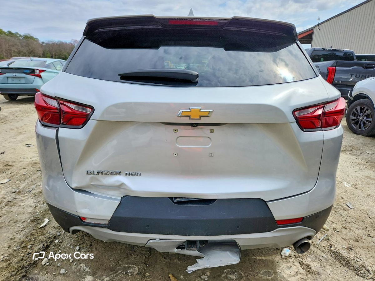 Chevrolet Blazer 2022