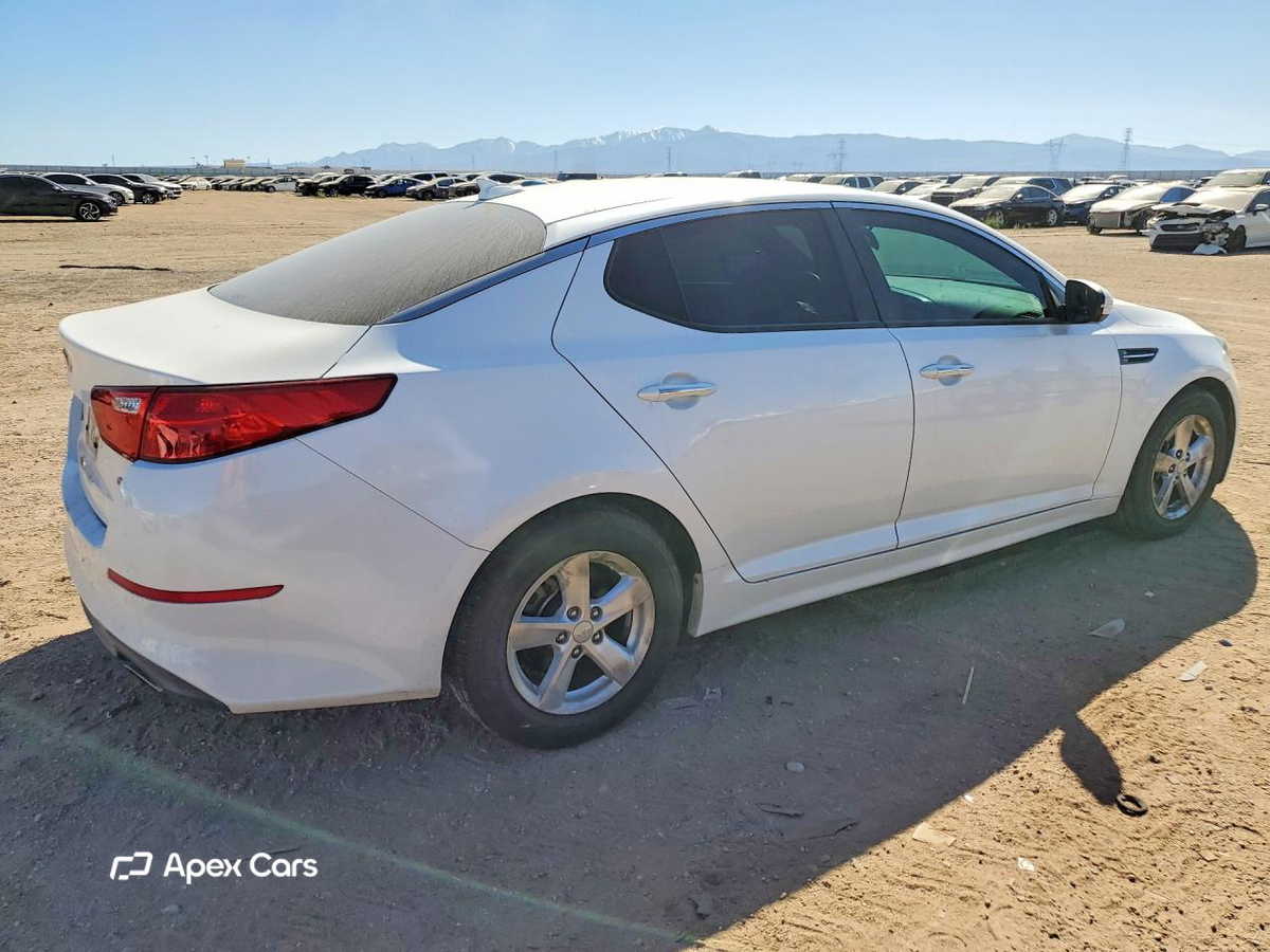 Kia Optima 2015
